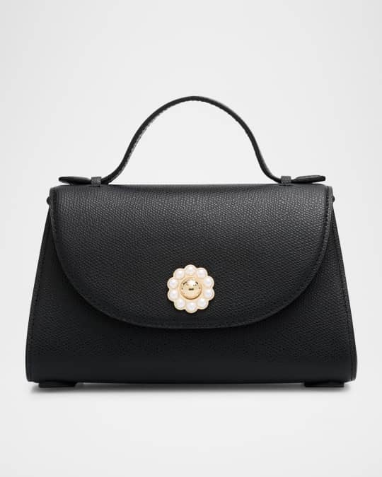 Simone Rocha Valentine Pochette Leather Shoulder Bag | Neiman Marcus