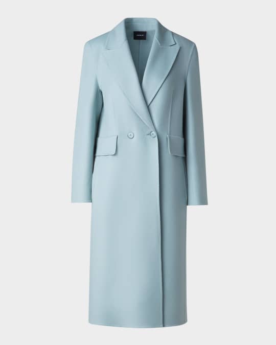 Zelda Cashmere Double-Breasted Coat