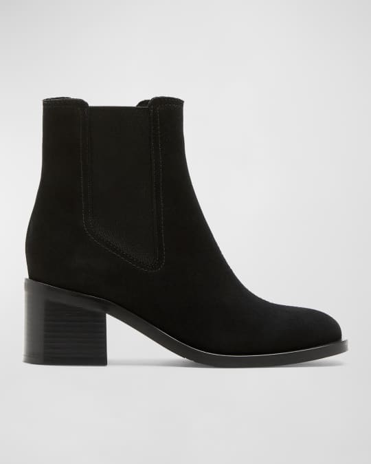 Joelle Suede Chelsea Ankle Booties