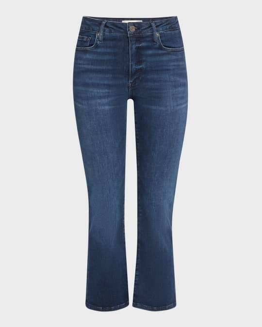 Le Crop Mini Boot Jeans