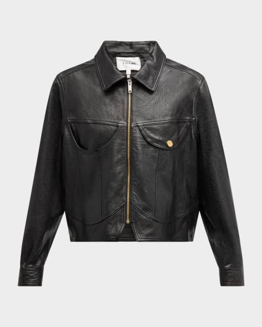 Leather Heart Jacket