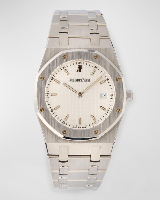 Vintage Watches Audemars Piguet Royal Oak 33mm Vintage 1990s Watch ...