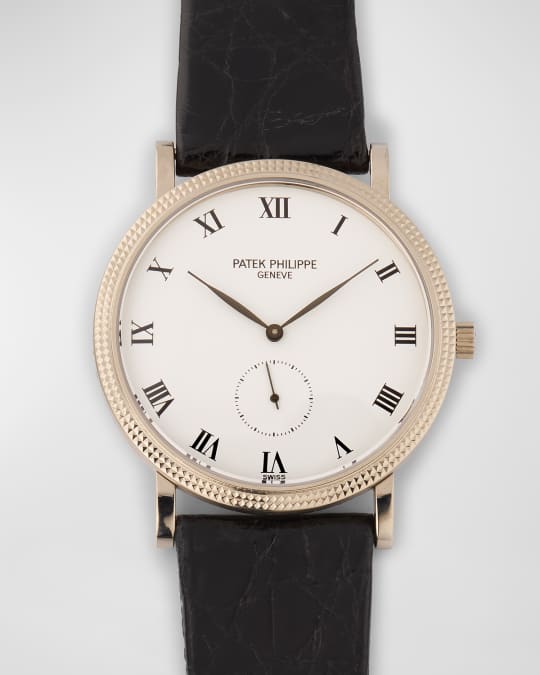 Patek Philippe Calatrava 33mm Vintage 1990 Watch