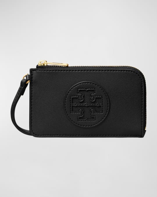 Ella Zip Vegan Leather Card Holder