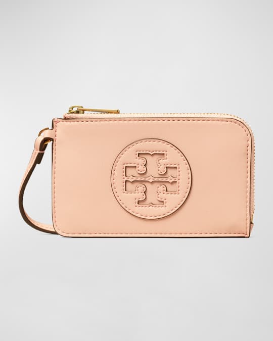Ella Zip Vegan Leather Card Holder