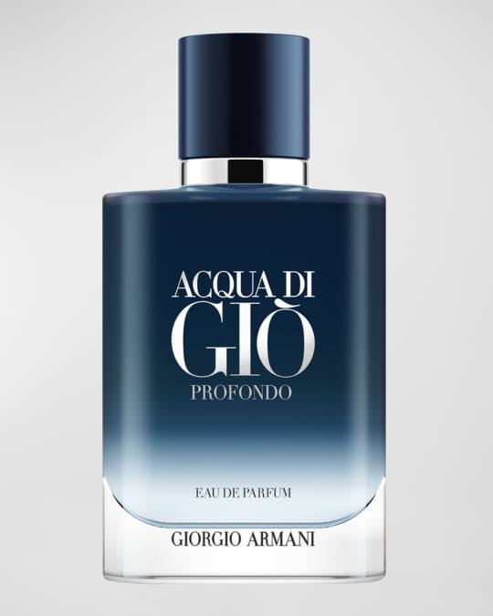 Giorgio Armani Acqua Profondo オードパルファム Giorgio Armani Acqua Di Giò Profondo Eau de Parfum, 1,7 oz