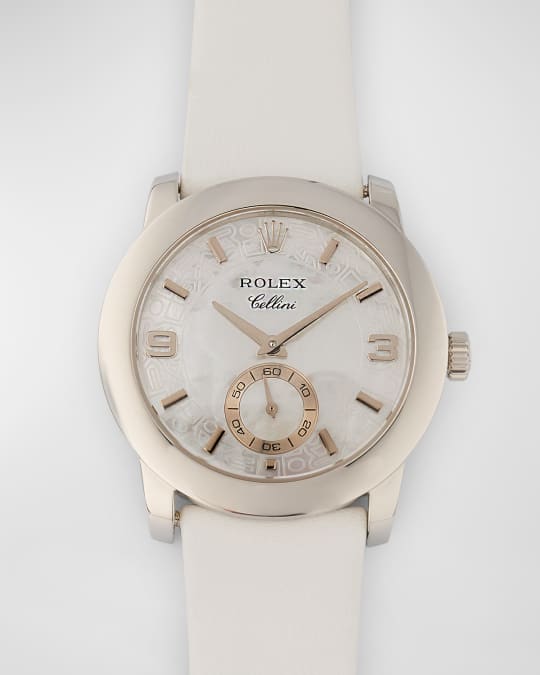 Rolex Cellini Cellinium 35mm Vintage 2001 Watch