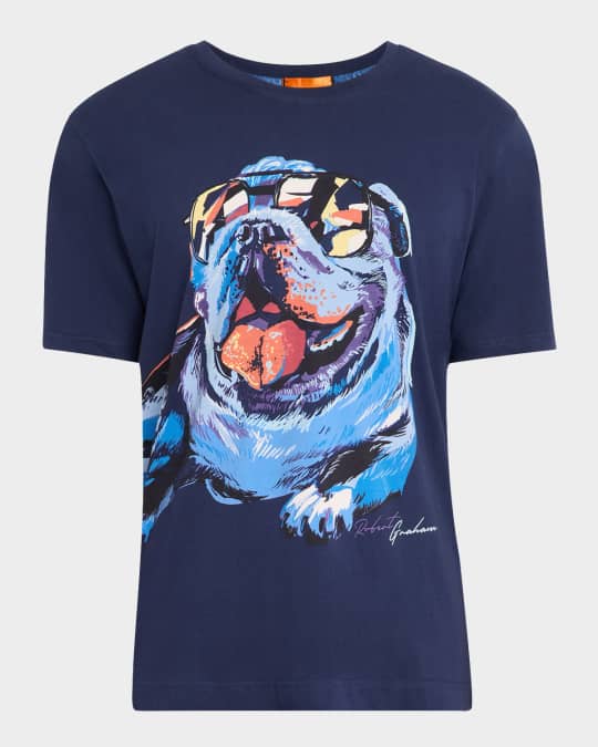 Men's Shades Of Graham Knit T-Shirt