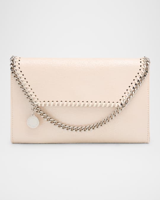 Falabella Mini Shiny Recycled Vegan Leather Crossbody Bag