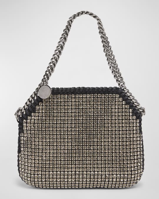 Falabella Crystal Mesh Mini Shoulder Bag