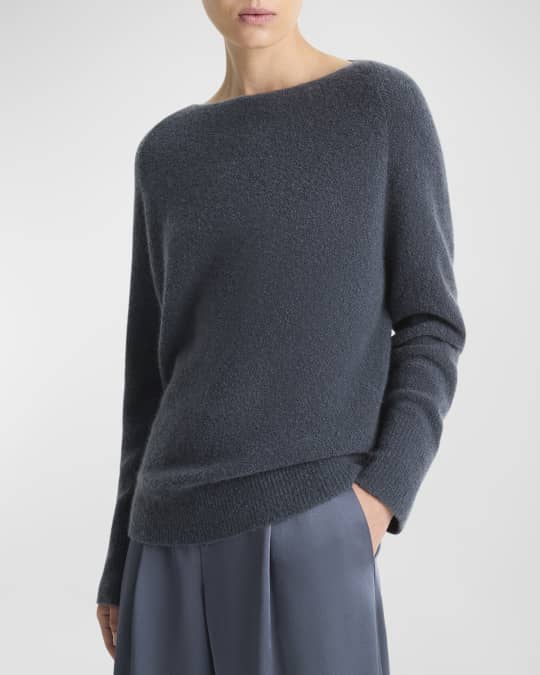 Boucle Raglan Sweater