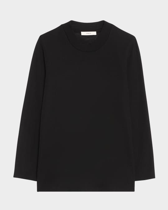 Merino Wool 3/4-Sleeve Shirt 