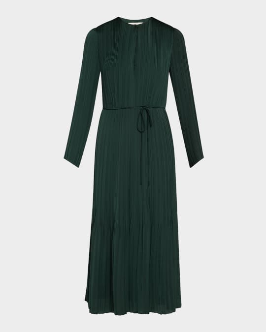 strapless open back dress VINCE main image 1