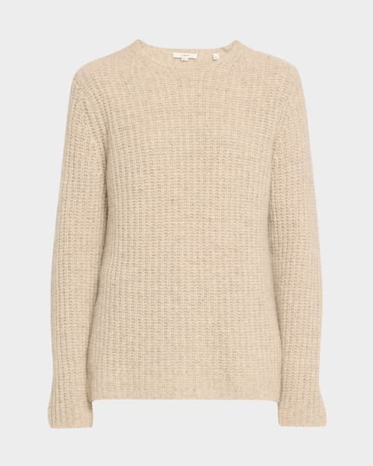 Donegal Ribbed Cashmere Sweater