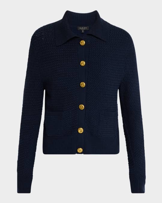 Jax Collared Cardigan