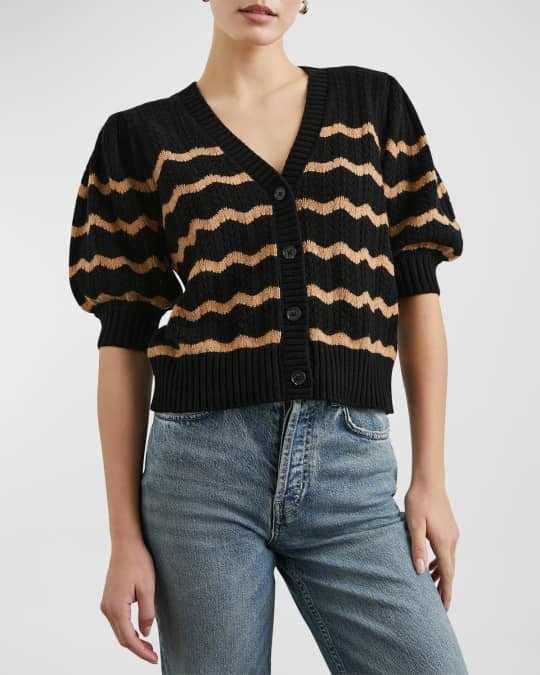 Allyson Squiggle Cardigan