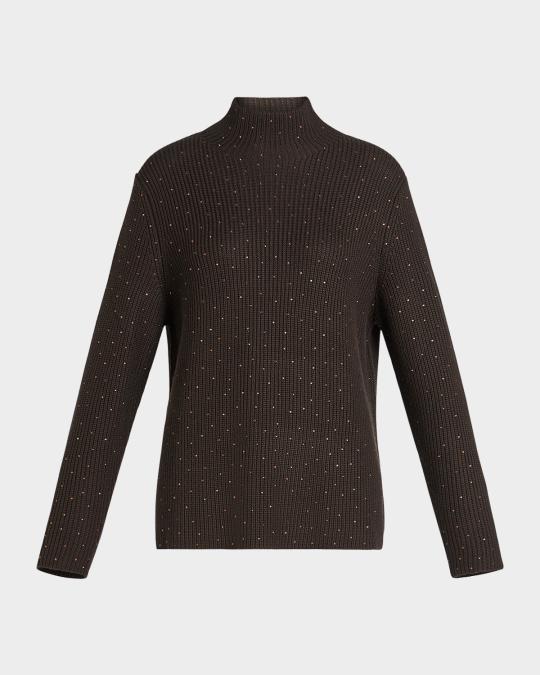 Marina Rinaldi Plus Size 2A Uscita Kastel Shimmer Sweater | Neiman Marcus