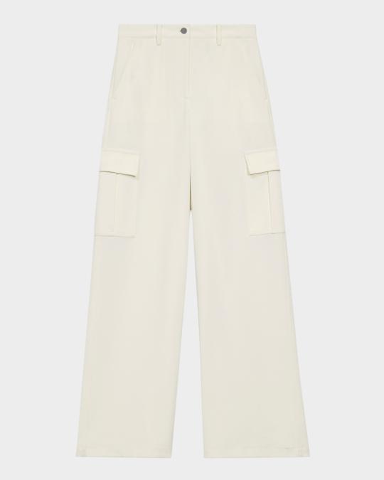 Carhartt WIP Collins relaxed cargo pants in white