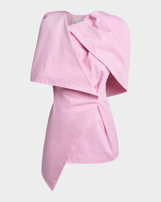 Celido Asymmetric Wrap Shirt