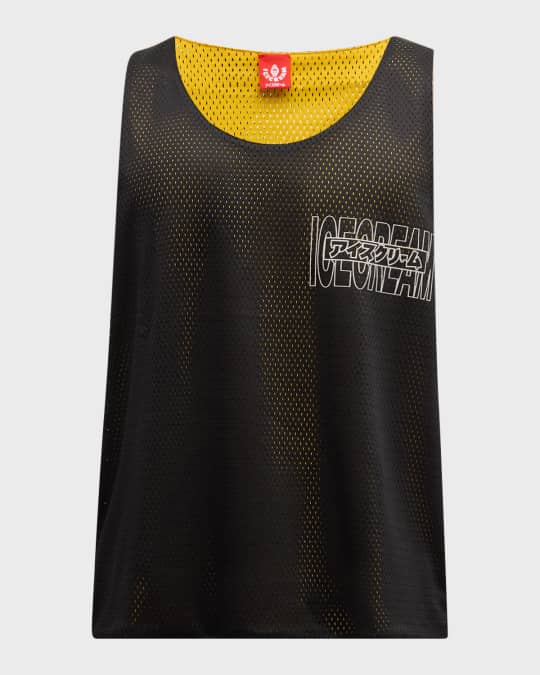 Men's Brick Reversible Mesh Tank Top
