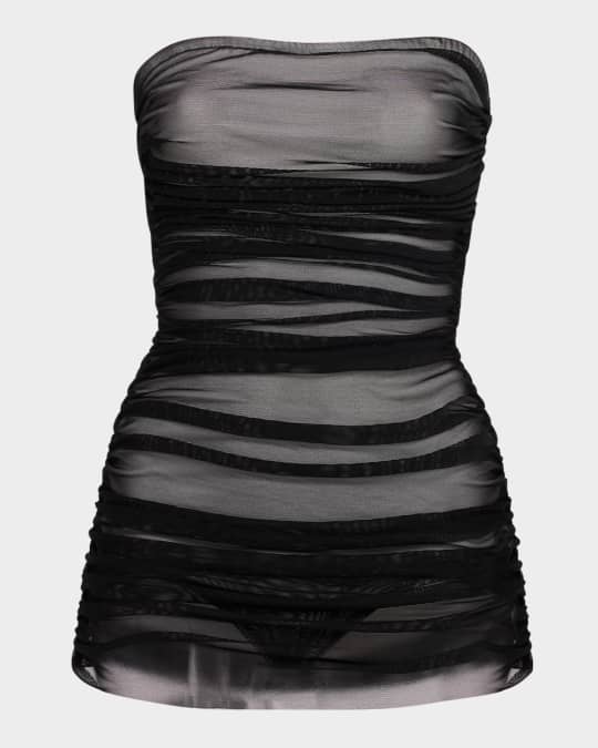Bill Strapless One-Piece Swimsuit