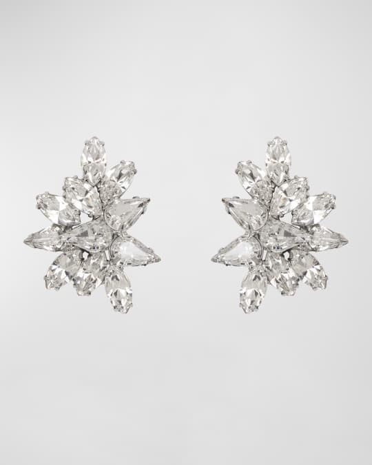 Jennifer Behr Dawson Crystal Earrings | Neiman Marcus