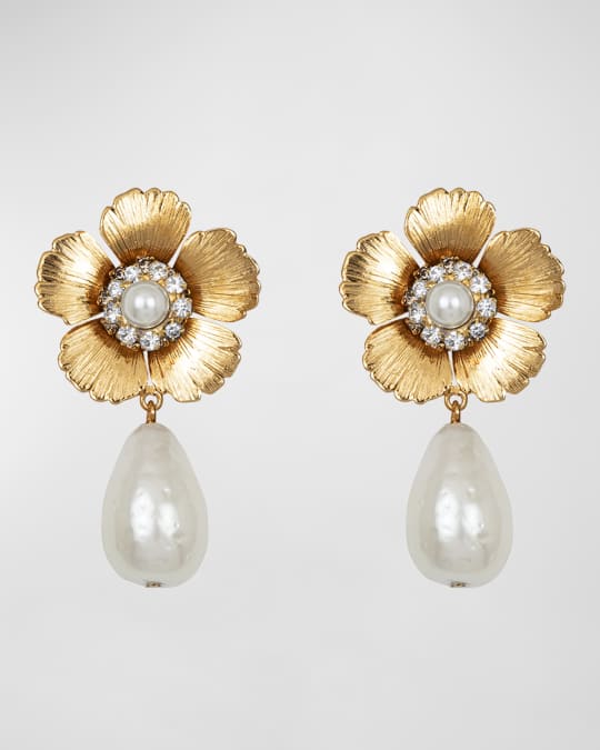 【Jennifer behr】Chiron embellished drop earrings ピアス Jennifer behr】Chiron embellished drop earrings ピアス