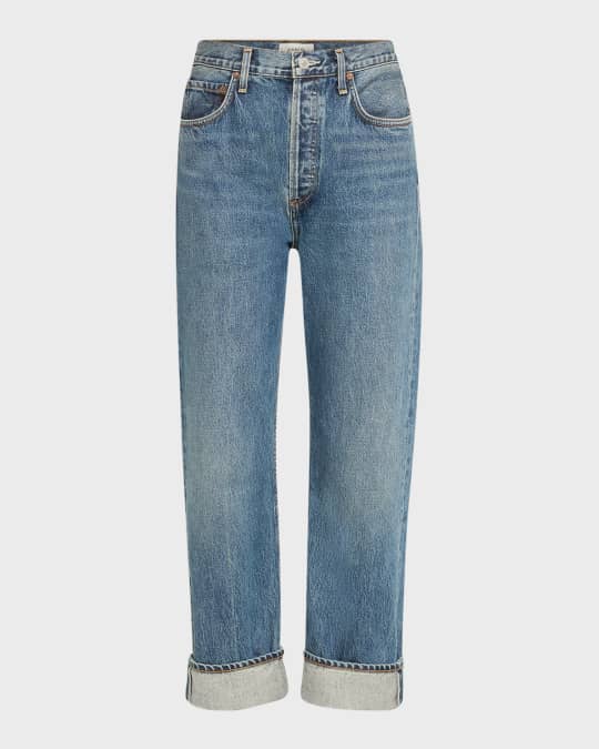 Fran Cuffed Jeans