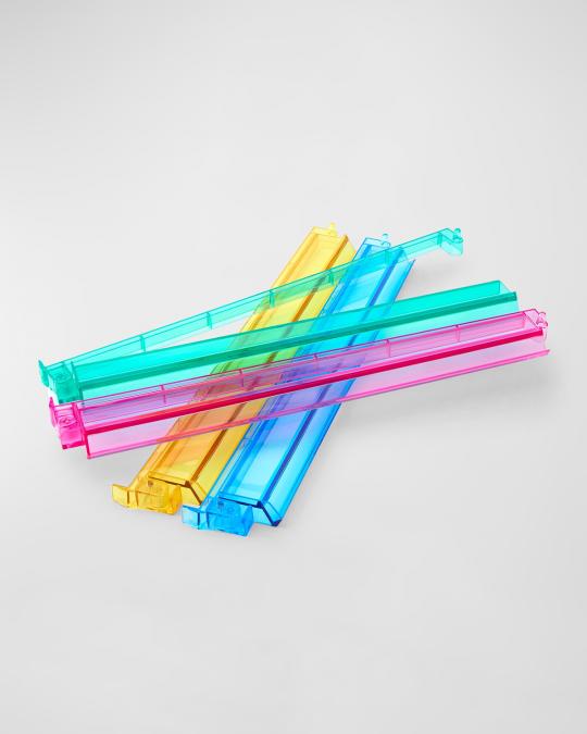 OH MY MAHJONG Multicolor Racks & Pushers, Set of 4 | Neiman Marcus
