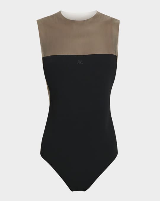 インナー・ルームウェアその他 COURREGES 'Illusion' bodysuit Black 24502863_54470824_600.jpg