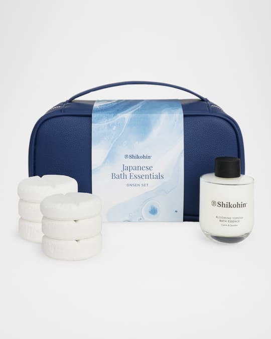 Shikohin Bath Essentials Set Neiman Marcus