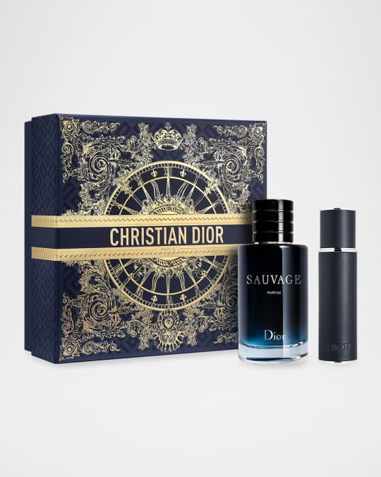 DIOR Limited Edition Sauvage Parfum and Travel Spray Gift