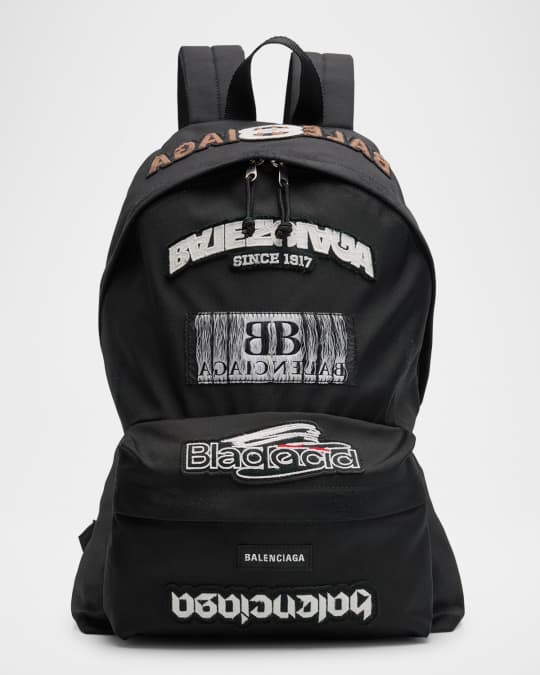 Balenciaga Men's Explorer Backpack | Neiman Marcus
