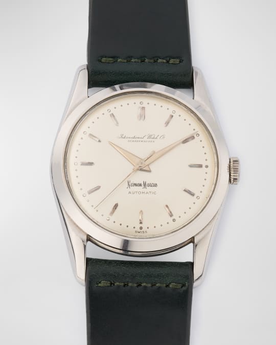 Vintage Watches IWC 35mm Vintage NM Watch Neiman Marcus