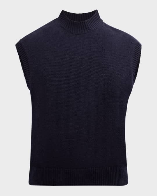 Merritt Cashmere Vest