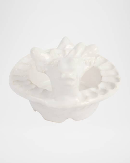 Pietra Natale Figural Deer Votive