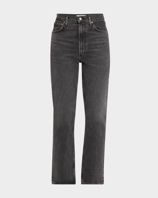 High-Rise Stovepipe Jeans