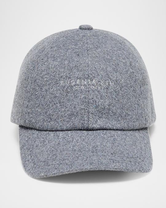 Eugenia Kim Lo Wool Baseball Cap | Neiman Marcus display picture 2