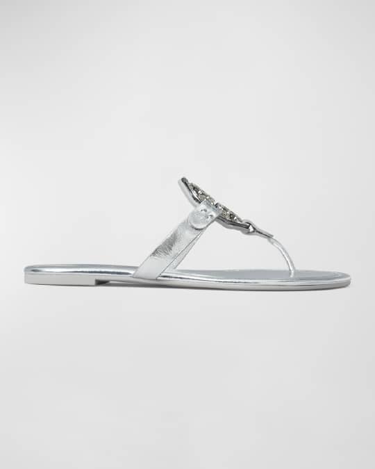 Tory Burch Miller Deco Thong Sandals | Neiman Marcus