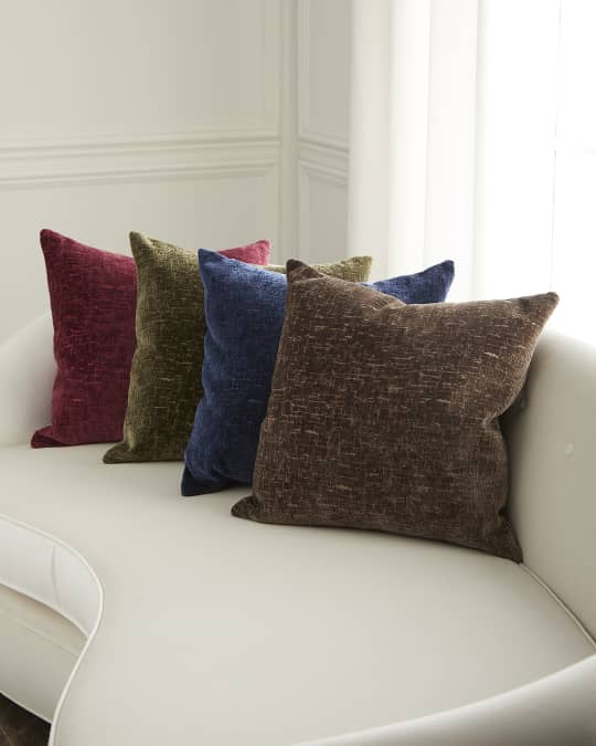 Zeke Decorative Pillow, 22" Square