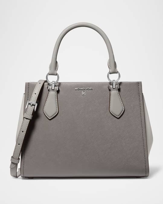 MICHAEL Michael Kors Marilyn Medium Leather Satchel Bag