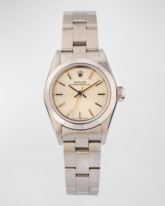Vintage Watches Rolex Oyster Perpetual 28mm Vintage 1990 Watch Neiman Marcus