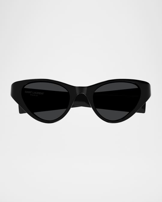 Acetate Cat-Eye Sunglasses