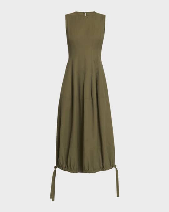 Marley A-Line Drawstring Dress