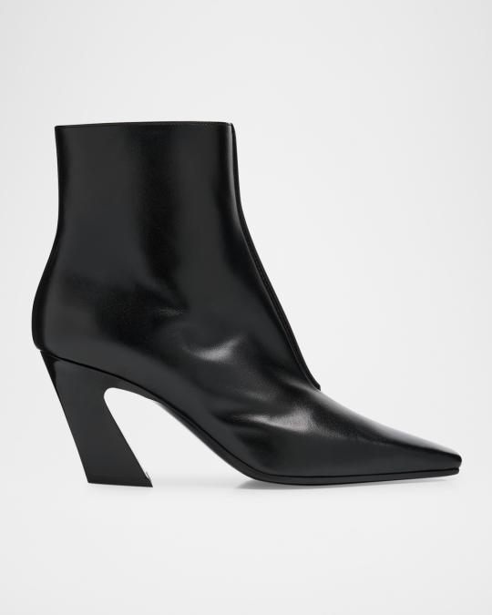 Bottega Veneta Square toe boots Bottega Veneta FW19 by Daniel Lee Black Square Toe  main image 4