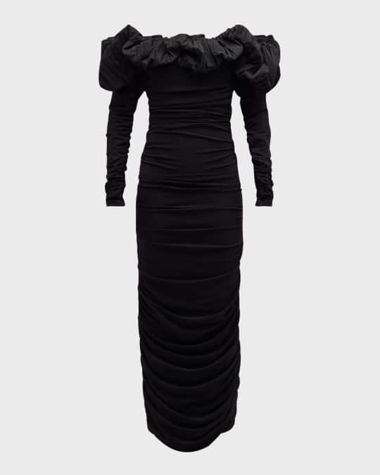 knee length dresses for ladies ELMSTEAD MIDI DRESS