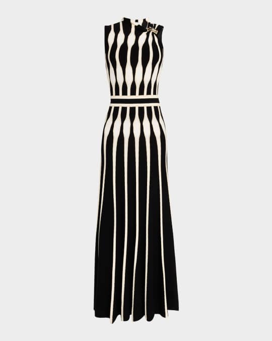 drae ssense exclusive black wool rib knit dress Black Knitted Rib Dress main image 1