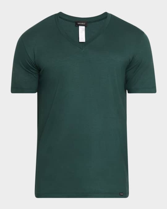 Men's Harry 140th Anniversary Silk V-Neck T-Shirt