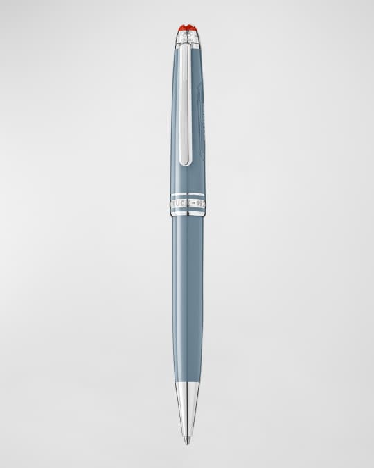 Montblanc Luxury BallPoint Pen Olympics Paris, BlueGrey Neiman Marcus
