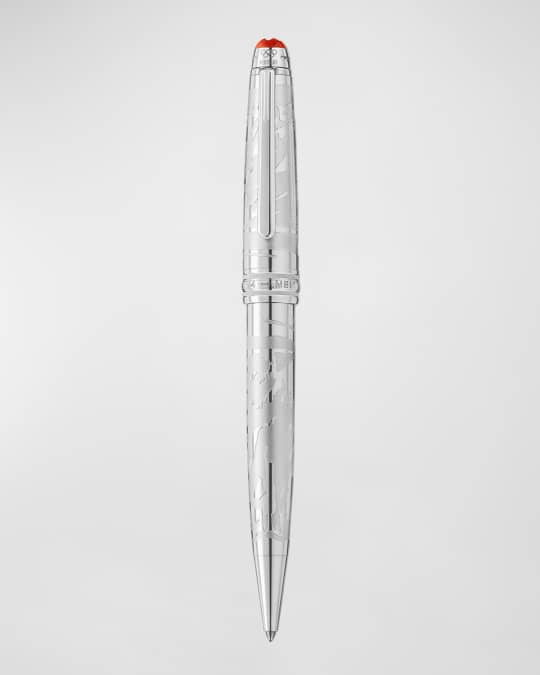 Montblanc Luxury BallPoint Pen Olympics Chamonix, Solitaire Edition